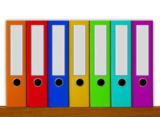 Biblioraftul este un accesoriu util pentru pastrarea documentelor in deplina siguranta