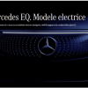 Descoperă noile limuzine electrice din gama Mercedes EQ