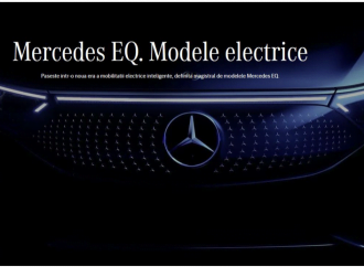 Descoperă noile limuzine electrice din gama Mercedes EQ
