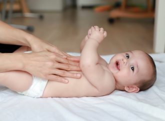 Cum functioneaza un scutec Pampers?