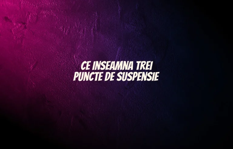 ce inseamna 3 puncte de suspensie