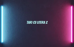 tari cu litera z