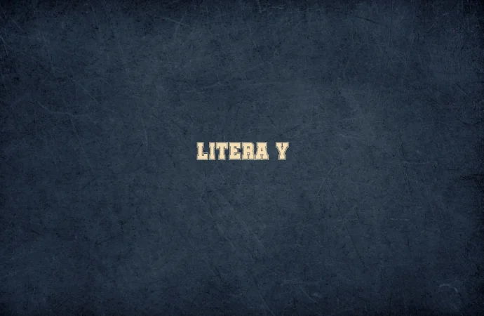 Litera Y
