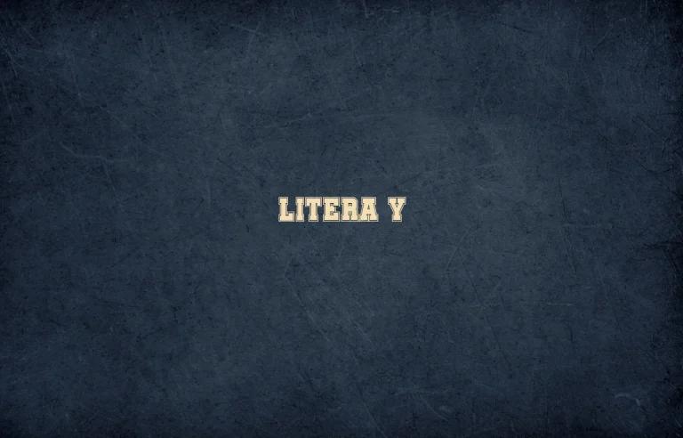 litera y