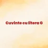 Cuvinte cu litera G